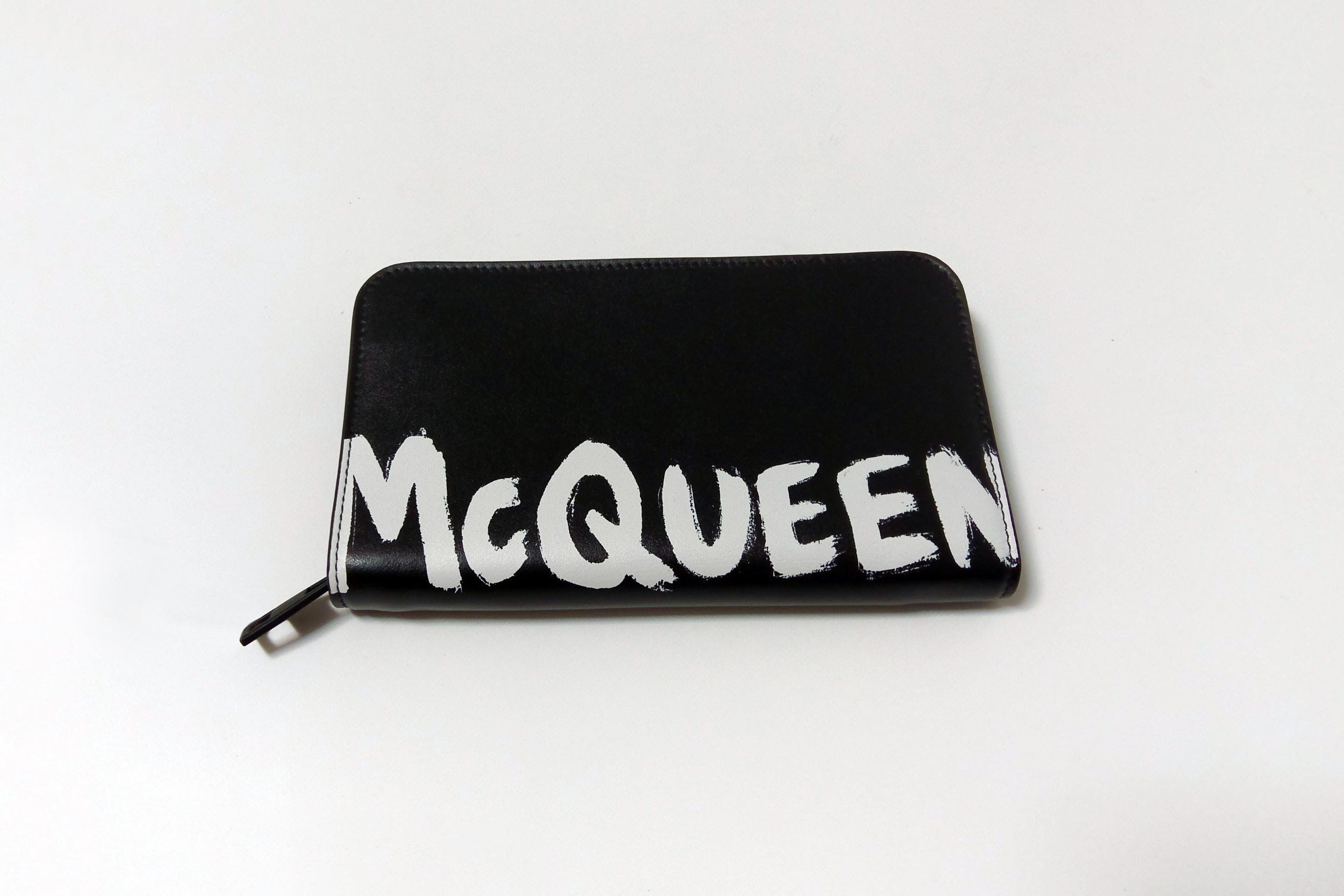 Alexander McQueen 蛇革 長財布