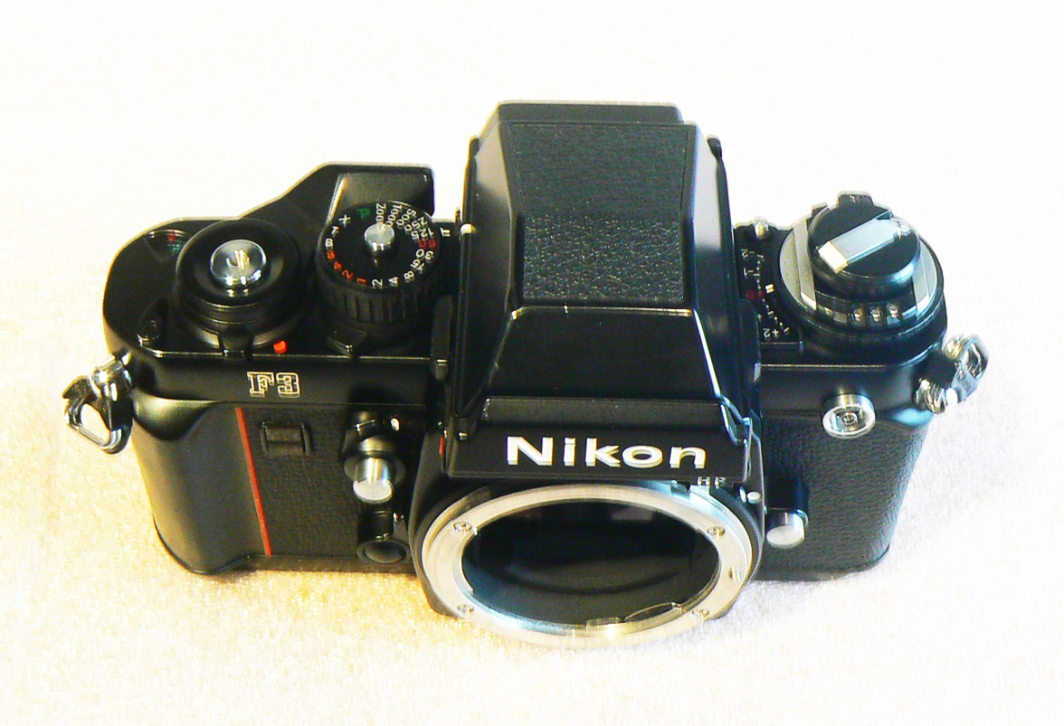 悠悠山河】收藏級Nikon F3-HP 頂級旗艦機搭配格線微稜明亮對焦屏有重曝