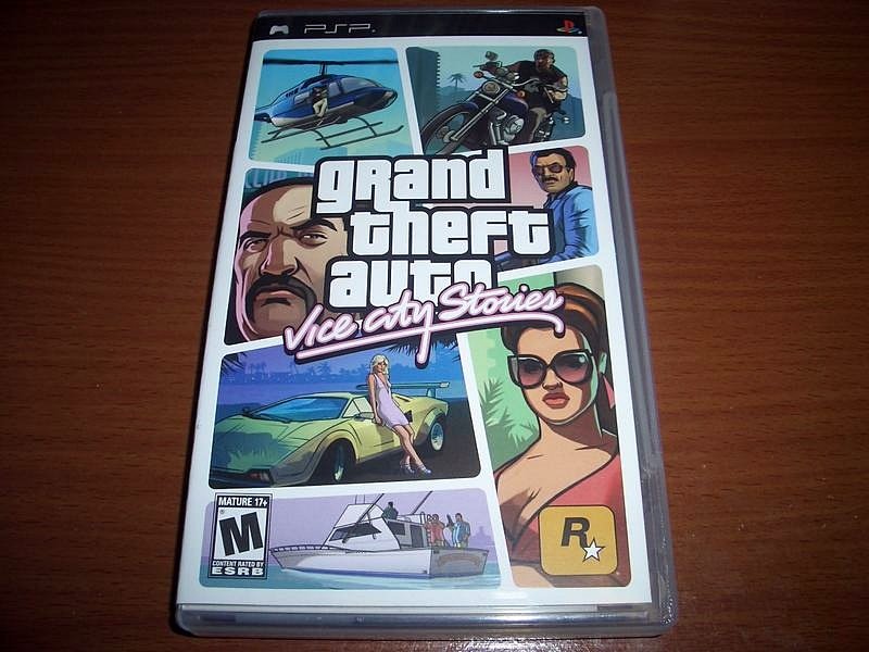 Psp 俠盜獵車手橫行霸道gta 罪惡城市 另有ps2 聖安地列斯pc版gta4 Gta3 Ps4 Gta5 Yahoo奇摩拍賣