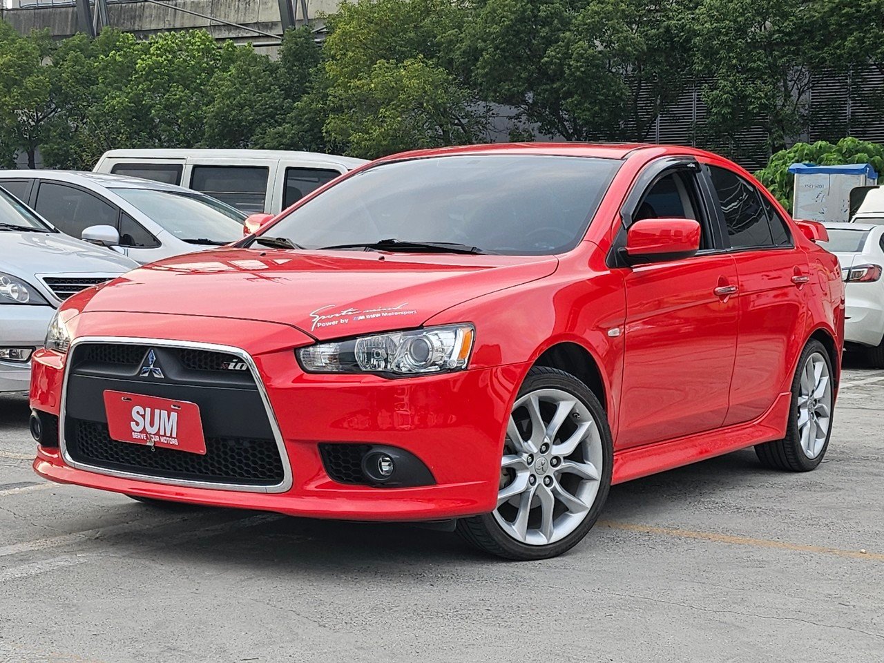 2012 Mitsubishi 三菱 Lancer io