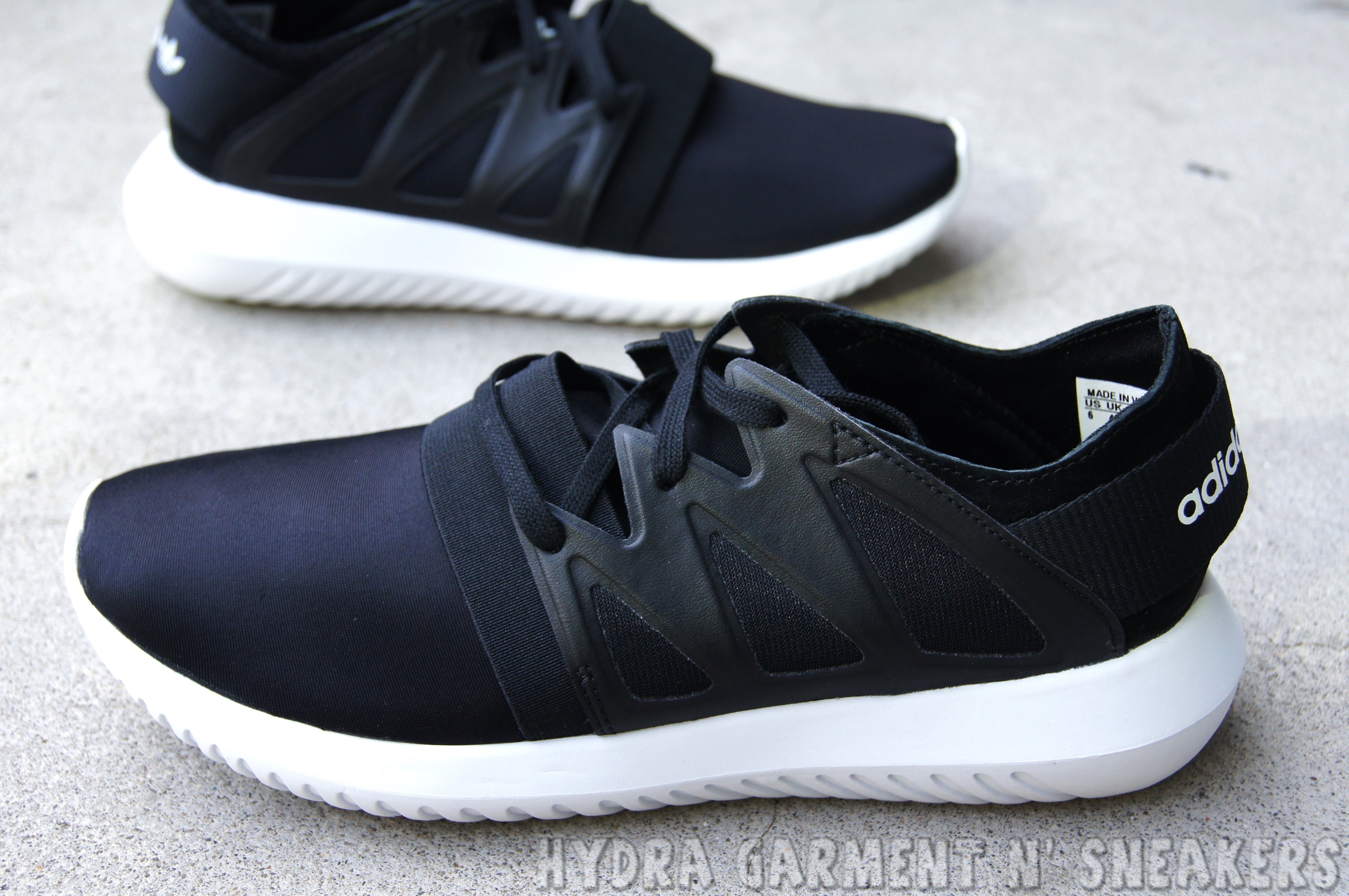 【HYDRA】ADIDAS TUBULAR VIRAL W 黑白 低筒 平民 Y-3 男女 QASA S75581 白標