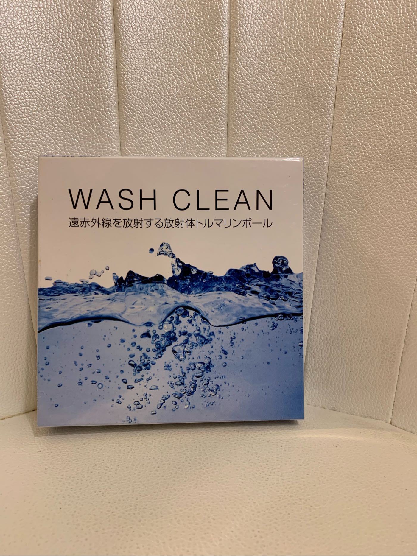 《免稅店夯品》日本原裝正品 WASH CLEAN 水空氣 車用濾清片 水精靈 空氣濾淨 攜帶式 淨水器 淨水片 全新現貨