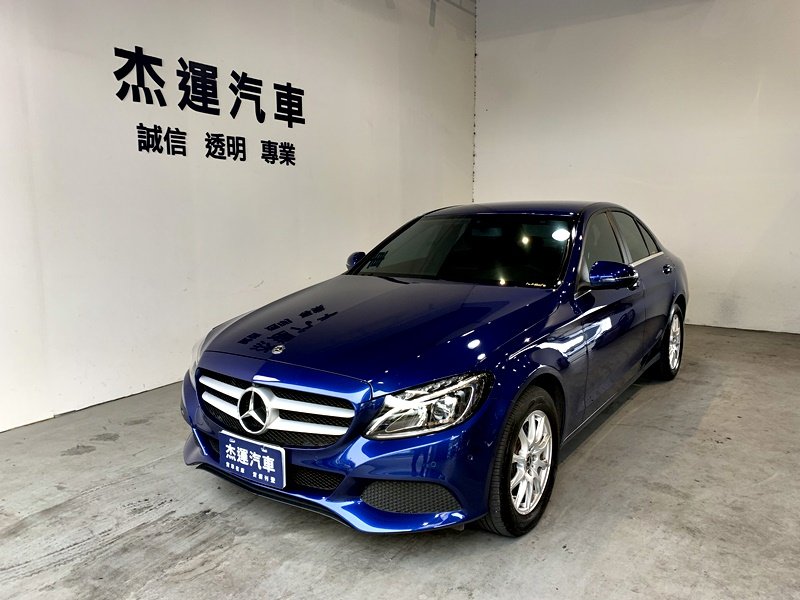 2017 M-Benz 賓士 C-class