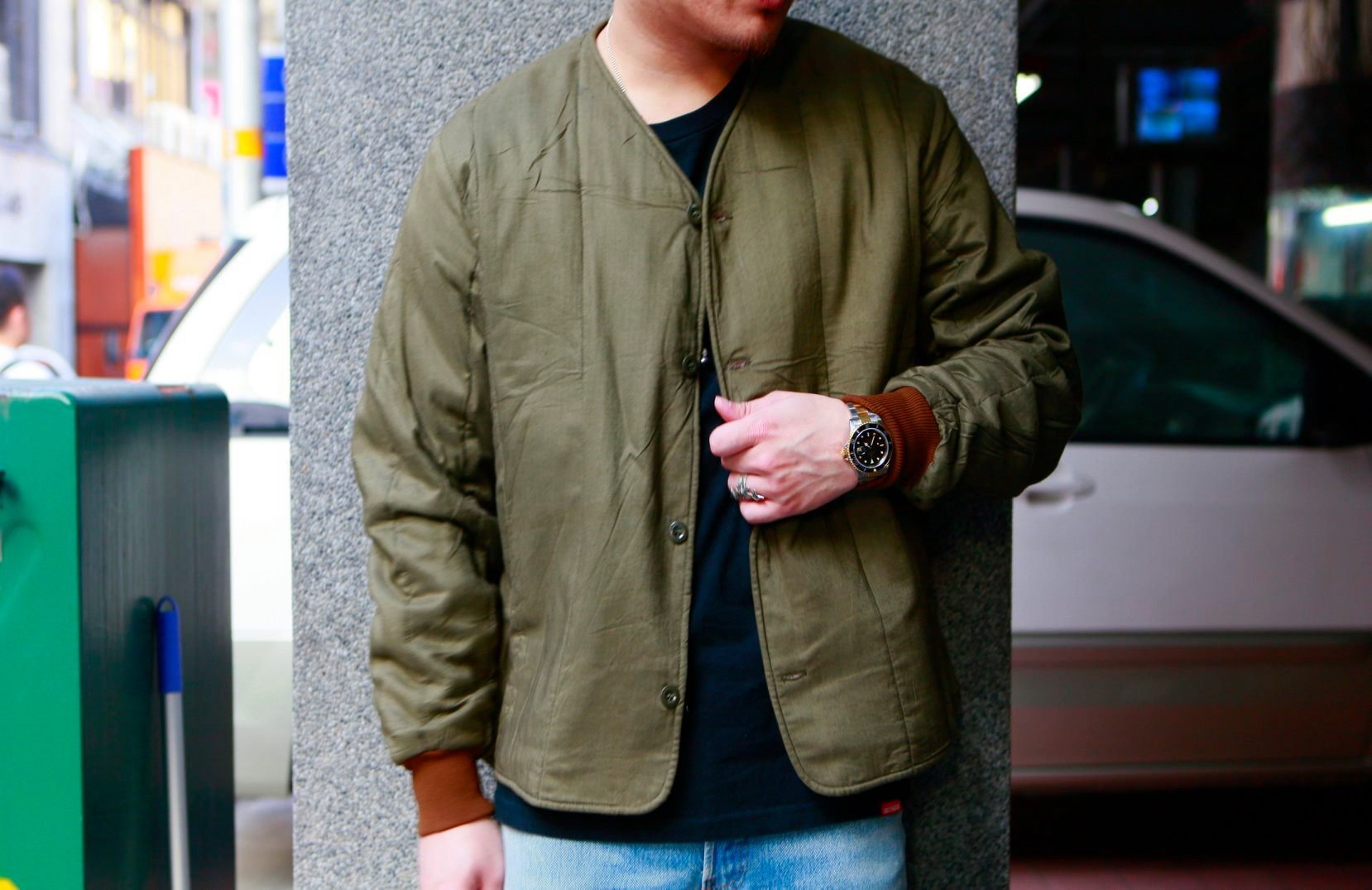 DEADSTOCK 60S 捷克內裏外套CZECH M60 LINER JACKET 軍外套男| Yahoo