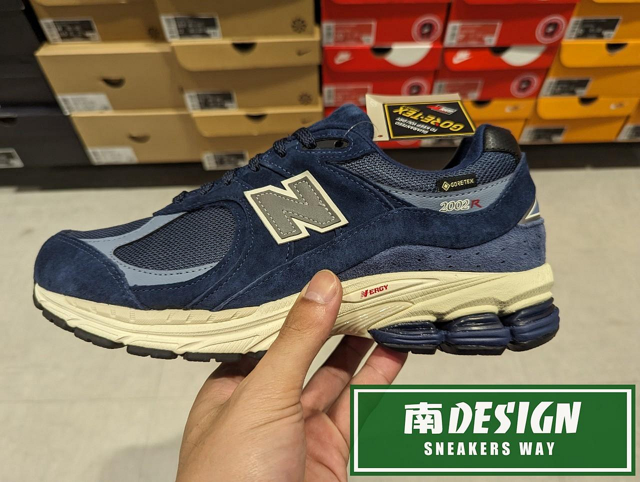 南🔥2023 7月NEW BALANCE 2002R GORE-TEX 防水NB 男咖啡M2002RXG 藍RXF