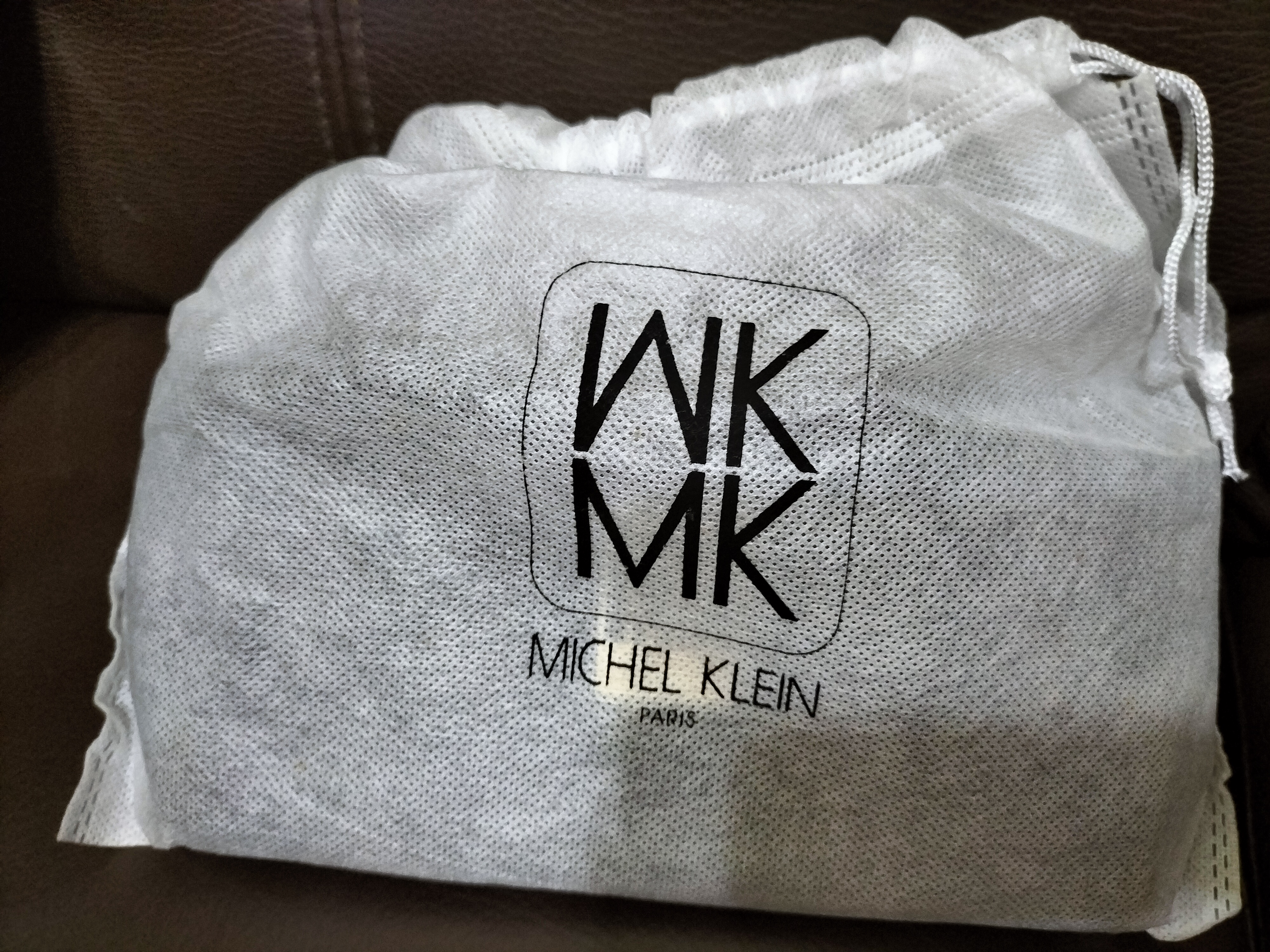 MK (MICHEL KLEIN )品牌經典化妝包| Yahoo奇摩拍賣