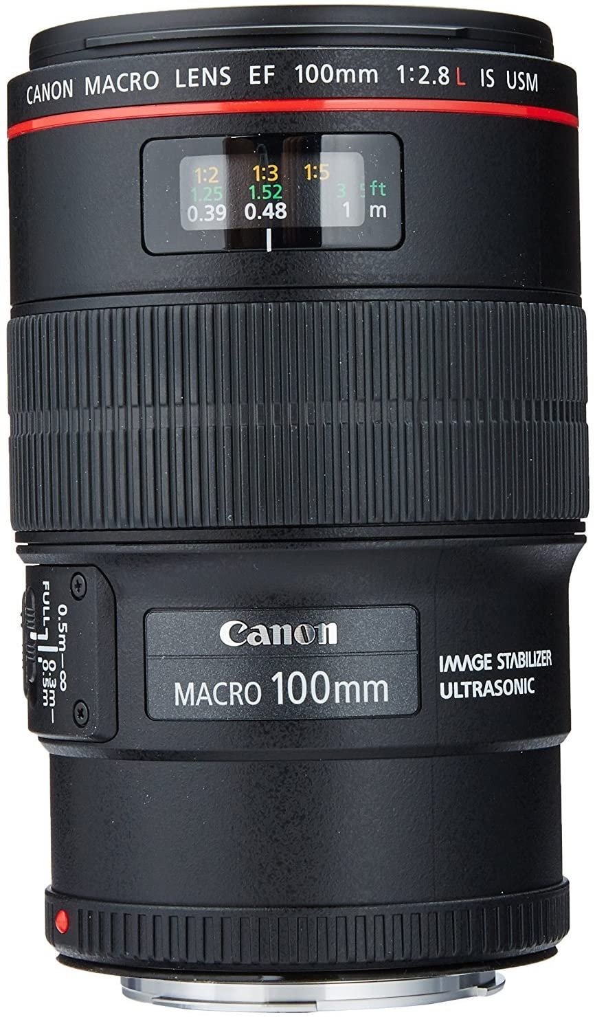 Canon EF100 F2.8L Macro IS USM【極上品】-