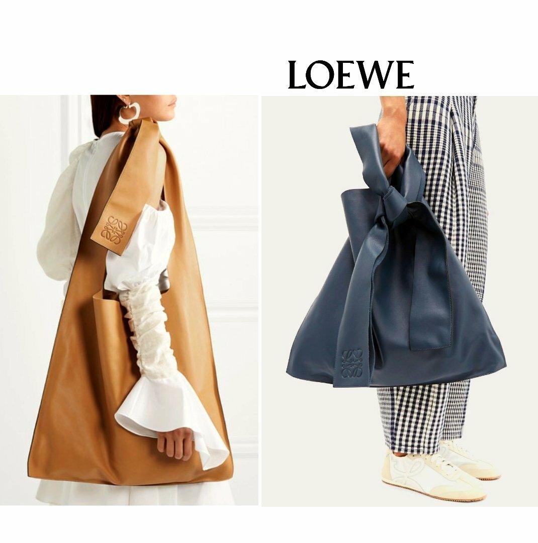 loewe bow bag