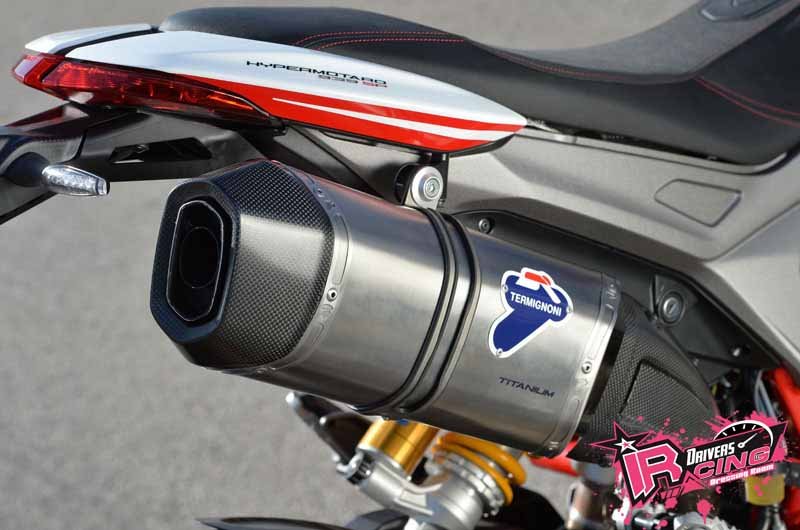 ♚賽車手的試衣間♚ Termignoni® Ducati HYPERMOTARD 939 尾段番仔管 