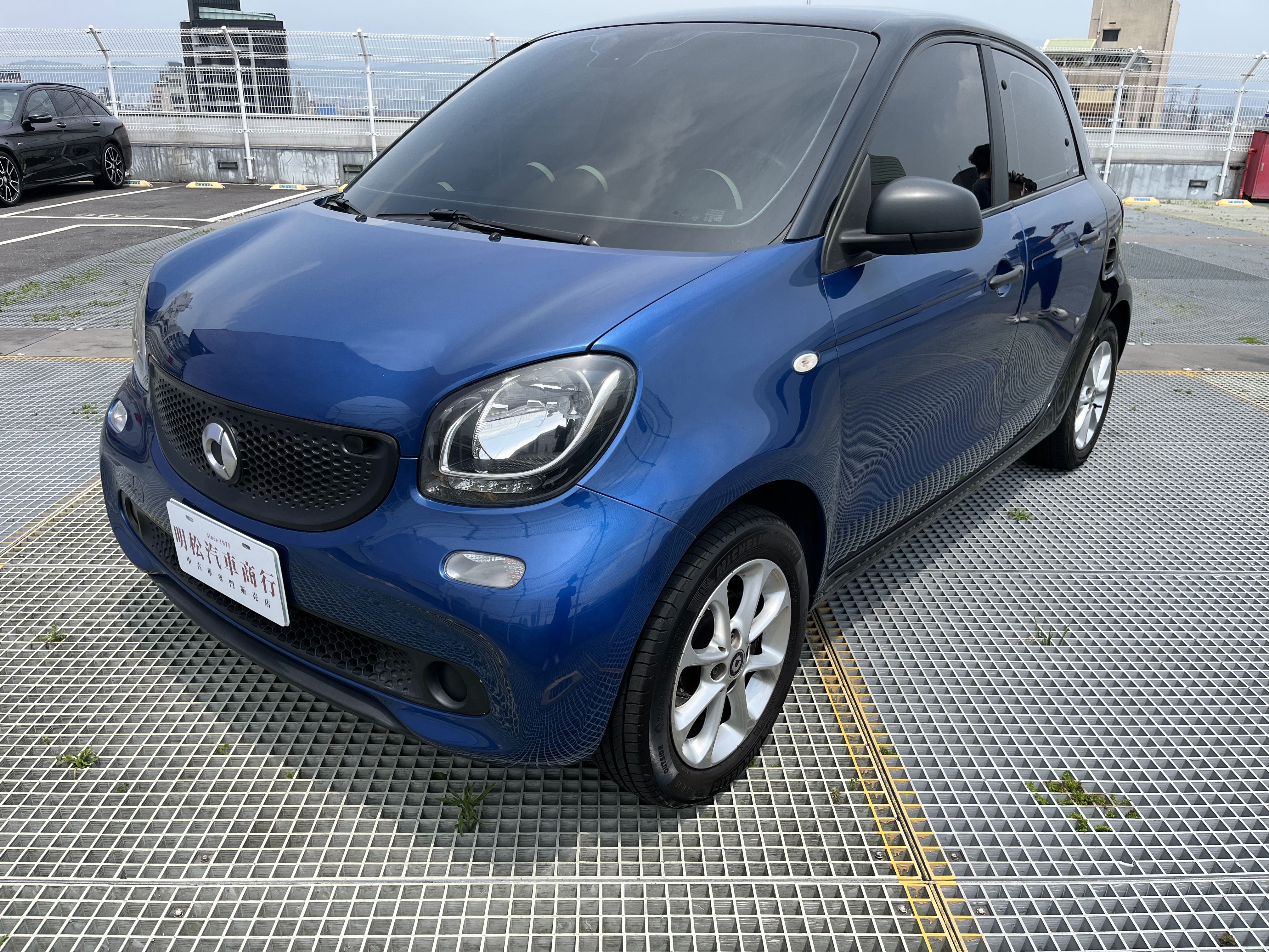 2016 Smart Forfour