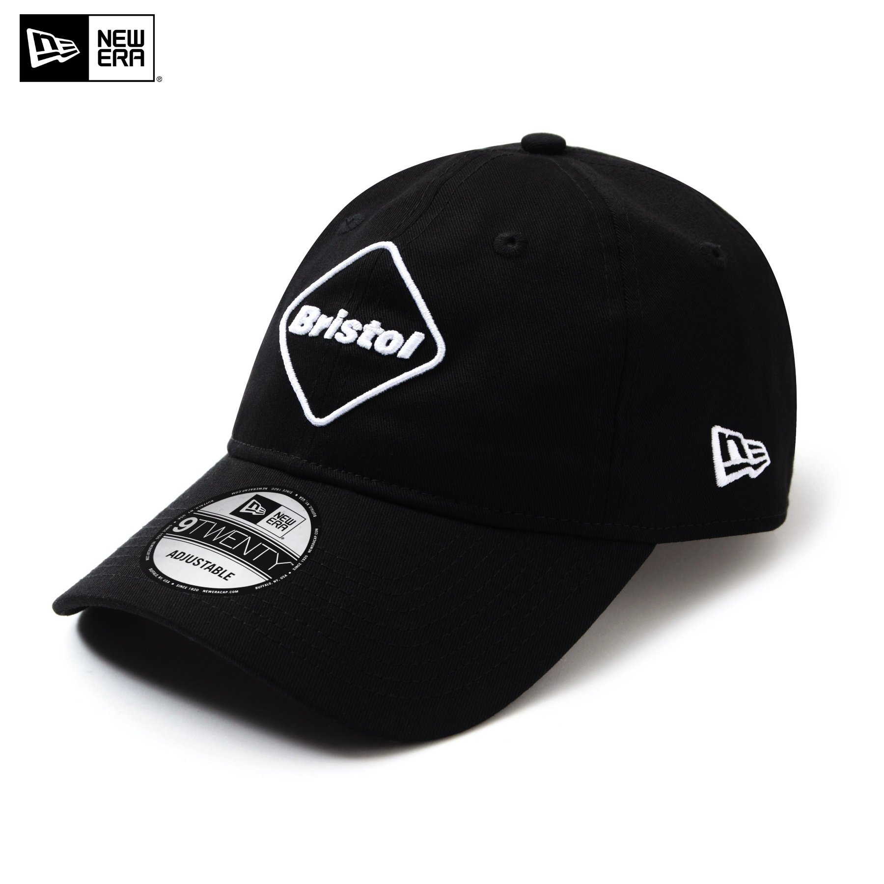 大量限定価格 FCRB NEW ERA EMBLEM MESH CAP BLACK 帽子 - 帽子