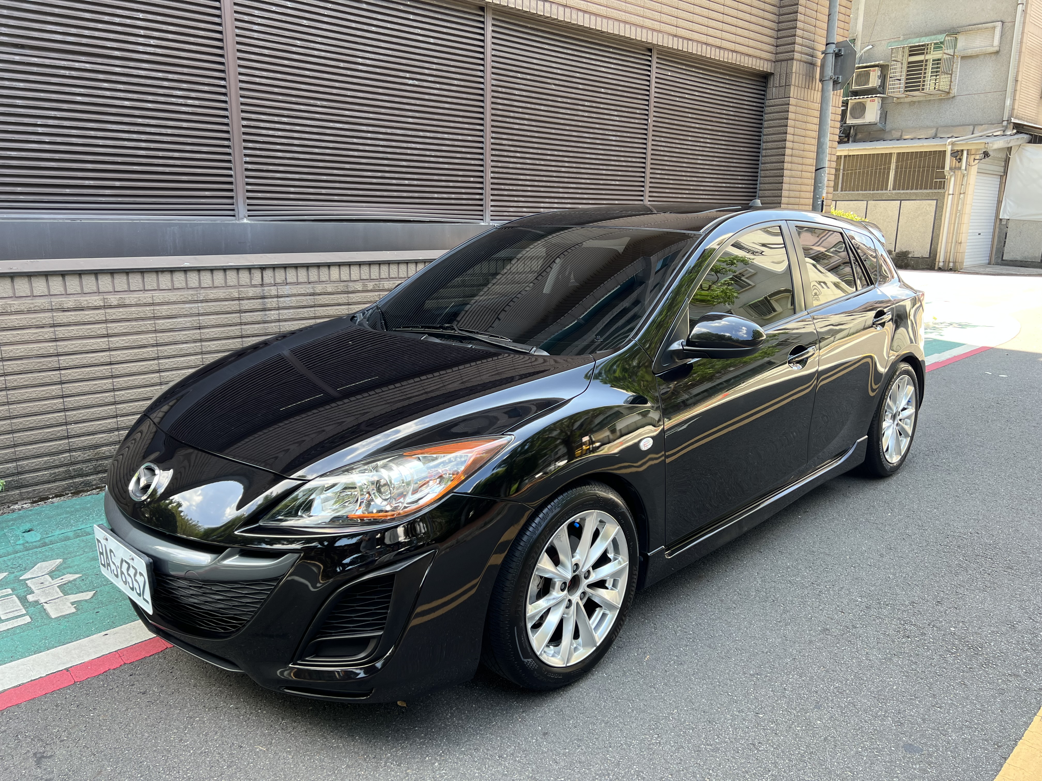 2011 Mazda 馬自達 3 5d