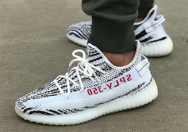 HJ - ADIDAS YEEZY BOOST 350 V2 ZEBRA 白斑馬CP9654 珍藏商品| Yahoo