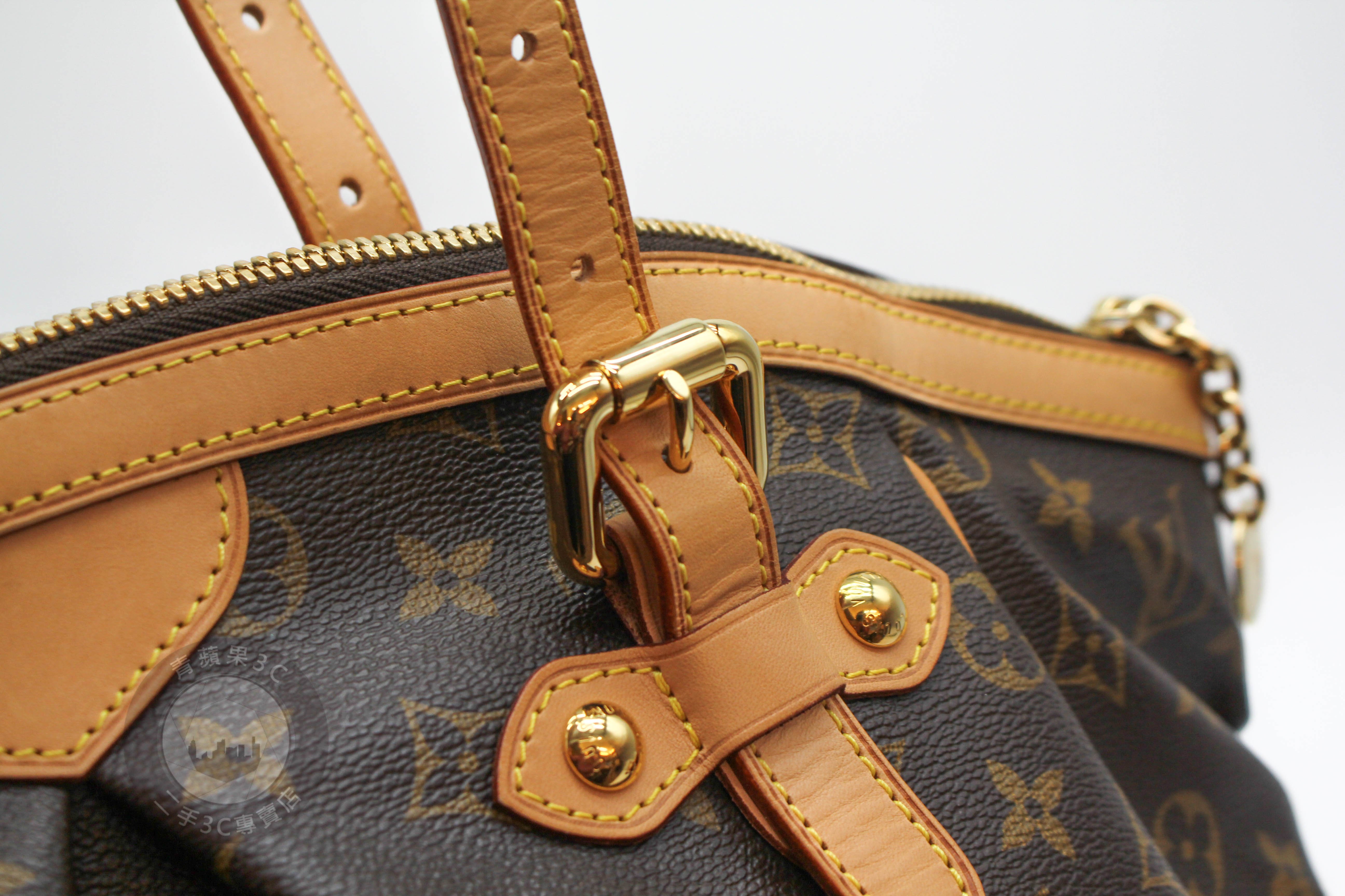 Louis Vuitton Monogram Tivoli GM Handbag M40144 – Timeless Vintage Company