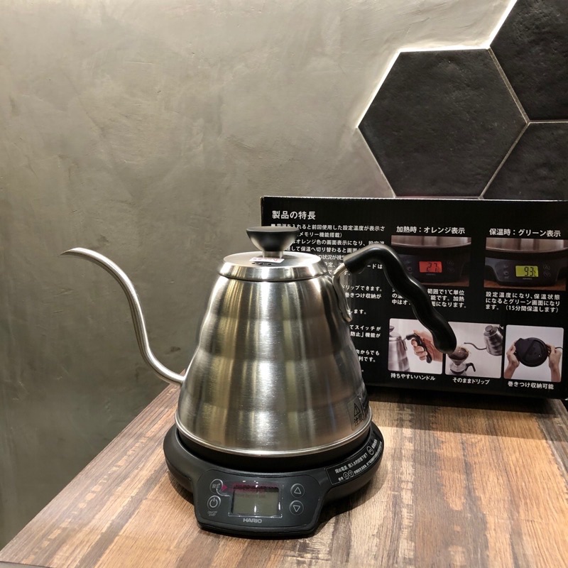 HARIO V60 Power kettle Vono N with temperature control EVT-80-HSV