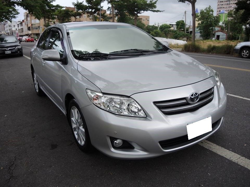 2009 Toyota 豐田 Corolla altis