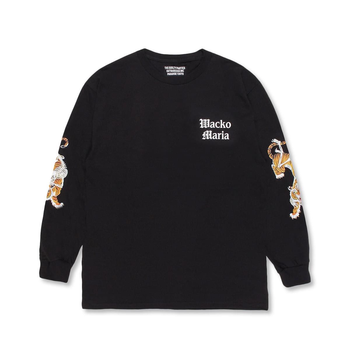 22AW Wacko Maria TIM LEHI / CREW NECK LONG SLEEVE T-SHIRT ( TYPE-2