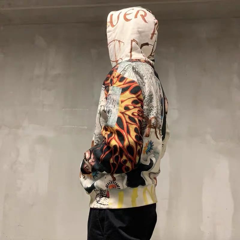 Supreme 20fw LSD Spells Hooded Sweatshirt 奇妙世界塗鴉印花帽tee