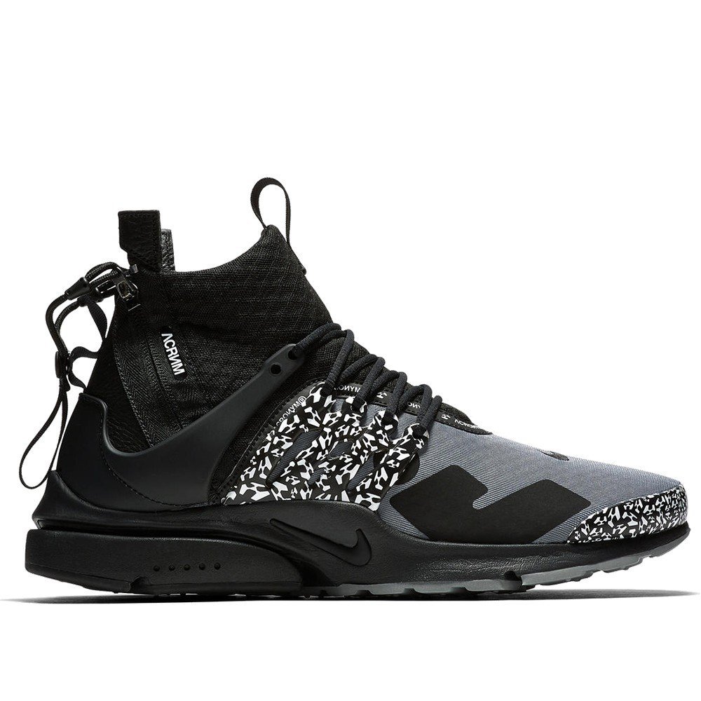 A-KAY0】NIKE X ACRONYM AIR PRESTO MID 黑灰【AH7832-001】 | Yahoo