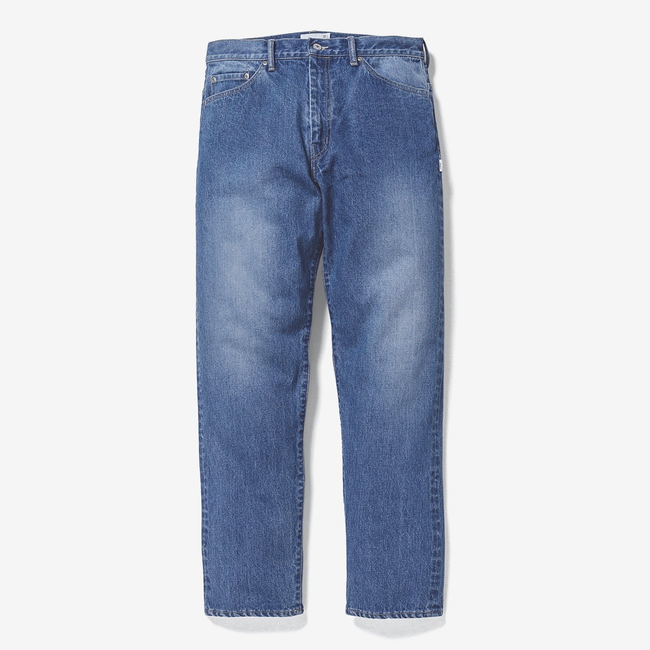 シャイニングゴールデン 新品 22AW WTAPS Blues Baggy Denim 2 Indigo