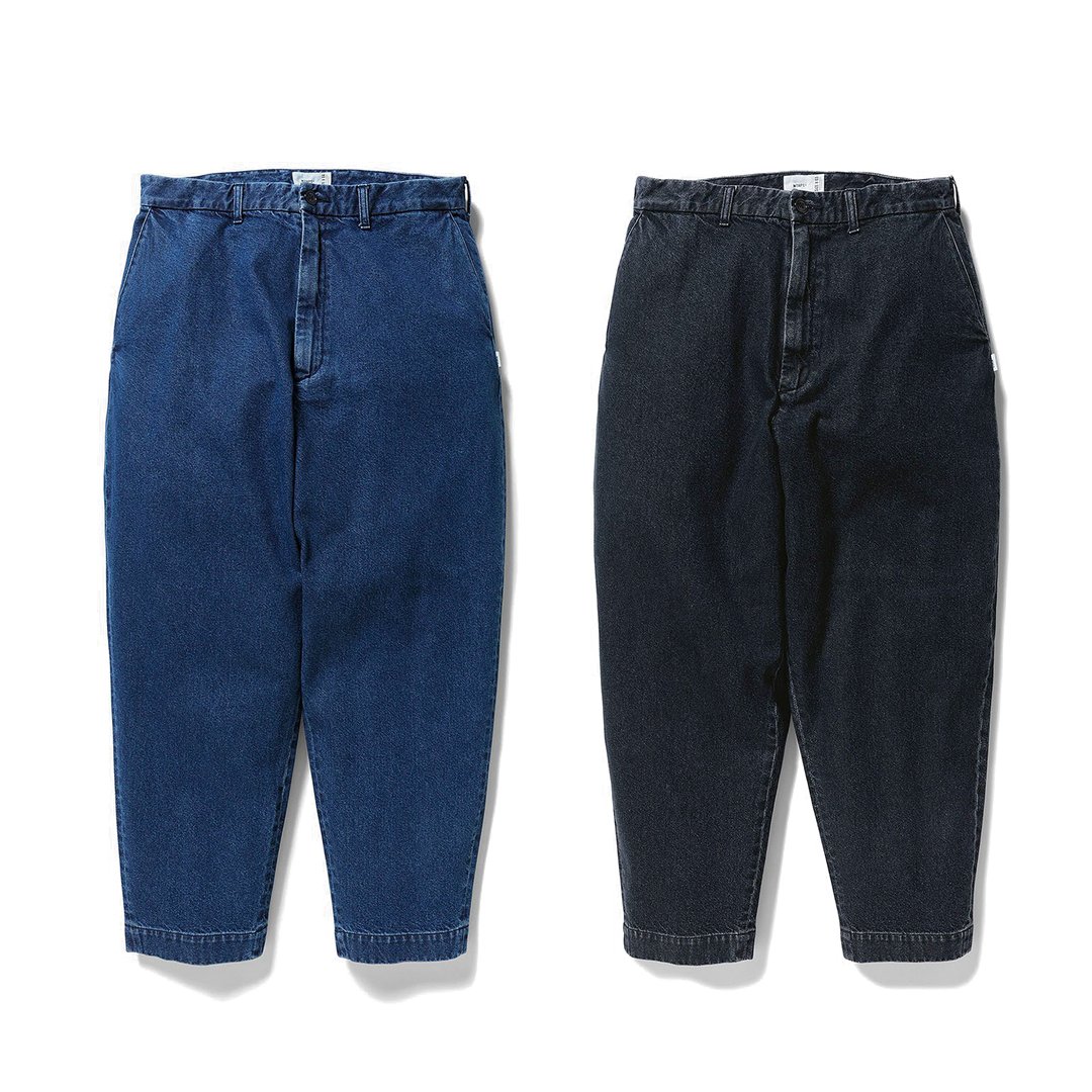 WTAPS 22AW UNION/TROUSERS COTTON. DENIM | hartwellspremium.com