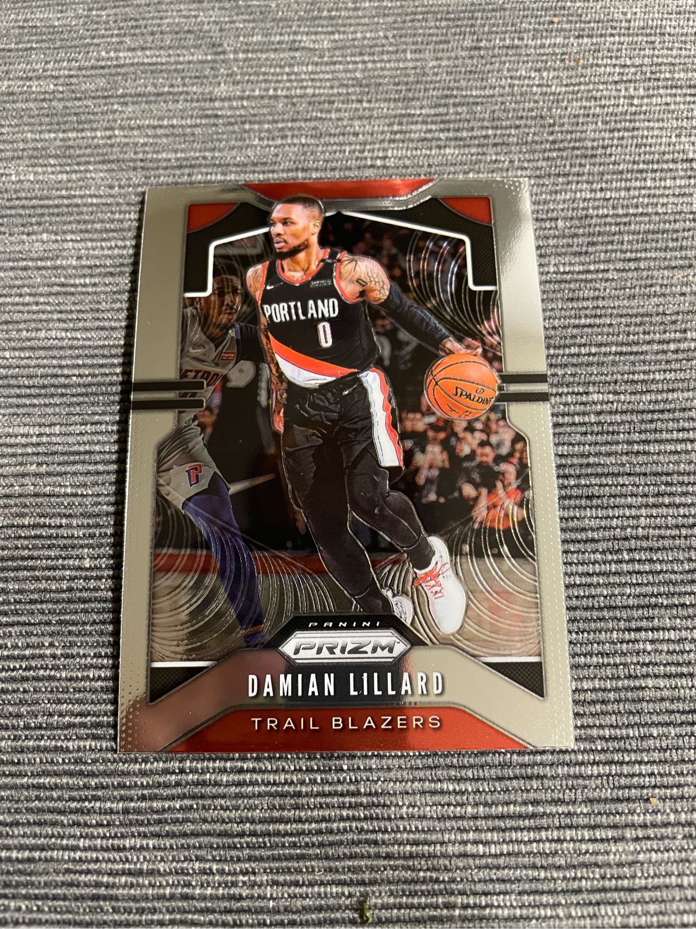 Case Hit 初期 Kaboom 13 Panini Innovation Damian Lillard