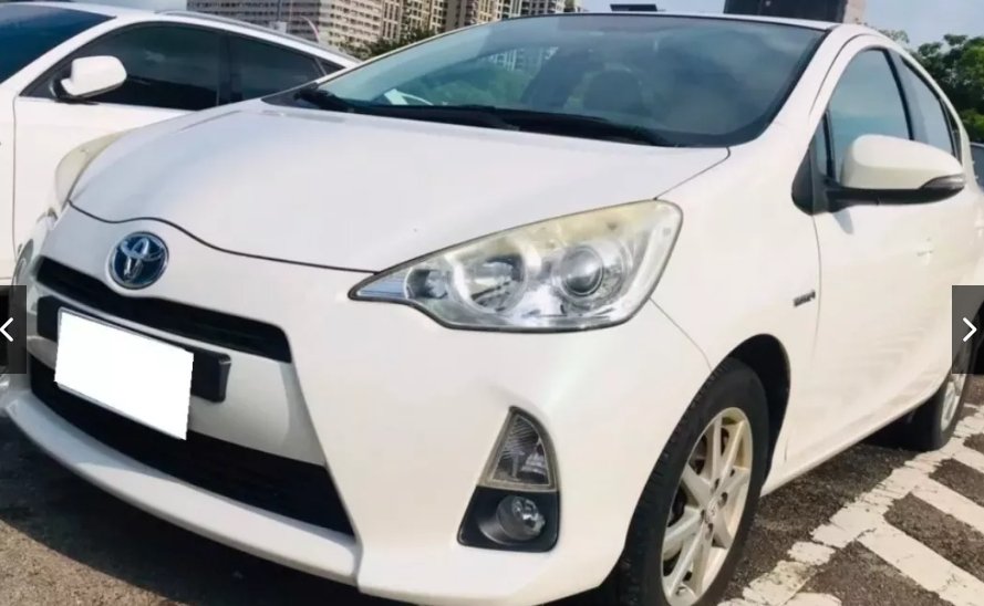 2014 Toyota 豐田 Prius c