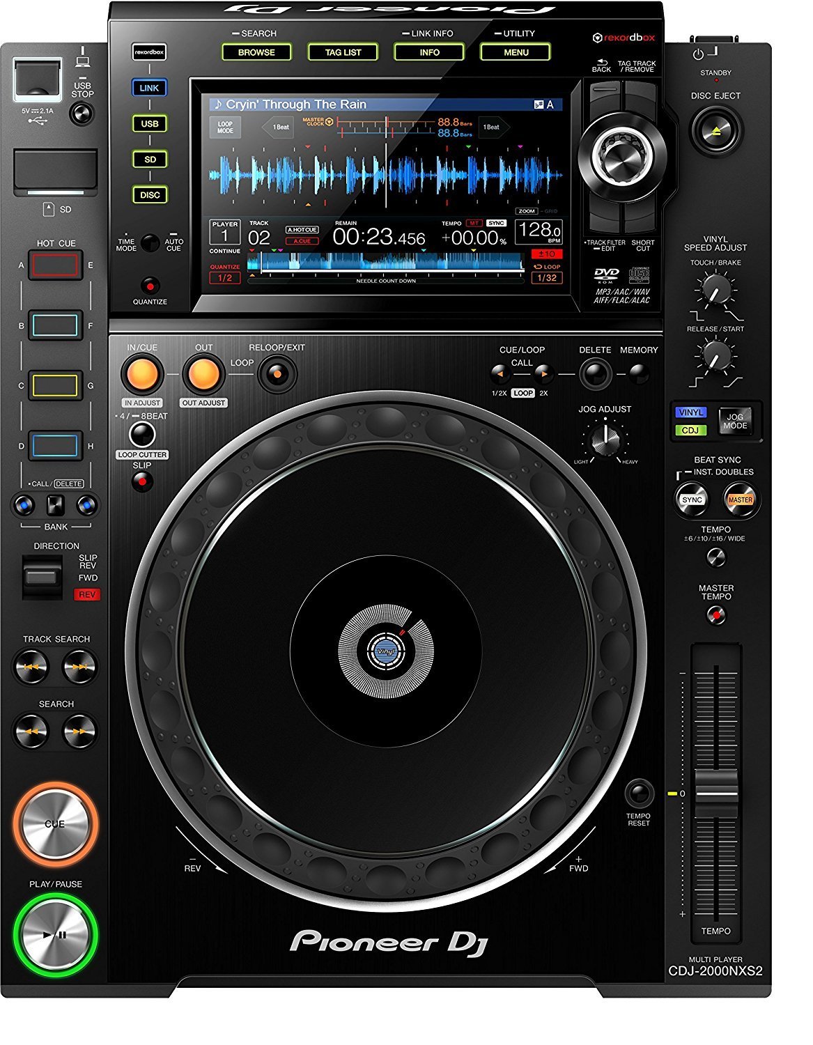 《PLAYER》Pioneer DJ CDJ-2000NXS2 播放器