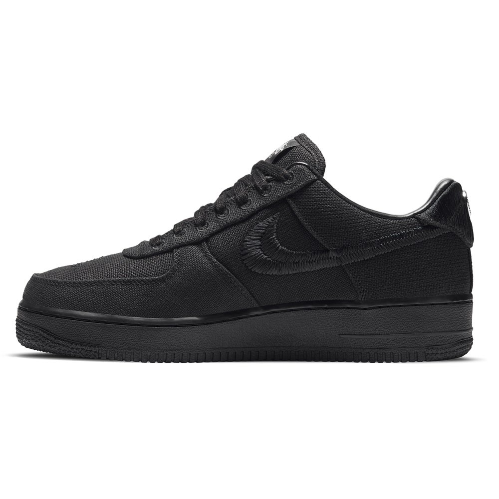 A-KAY0】NIKE X STUSSY AIR FORCE 1 LOW BLACK 黑【CZ9084-001