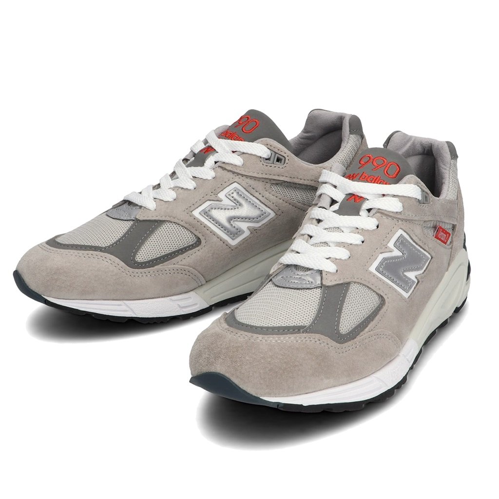 A-KAY0】NEW BALANCE 990 990V2【M990VS2】GREY 40TH 美國製灰| Yahoo