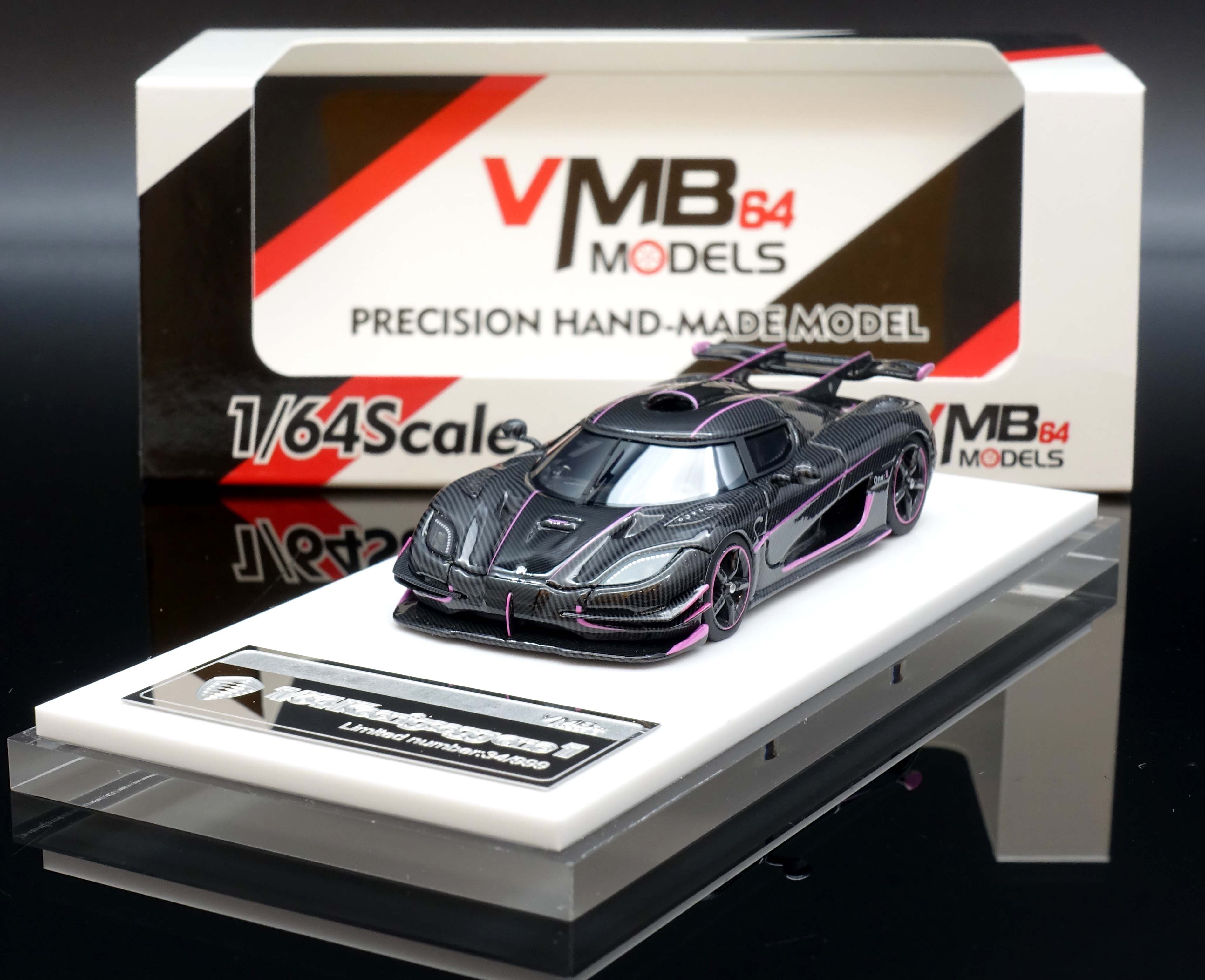 M.A.S.H】現貨特價VMB 1/64 Koenigsegg One :1 Carbon | Yahoo奇摩拍賣