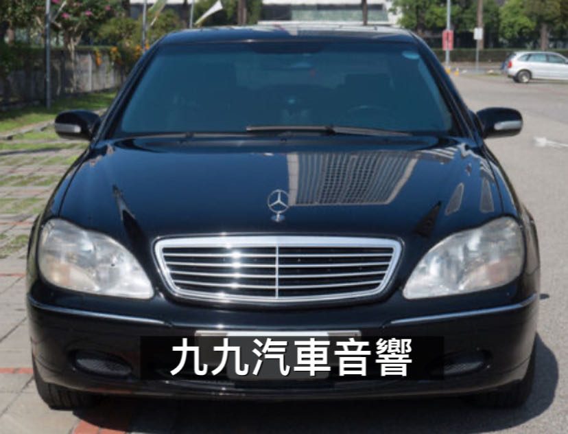 【九九汽車音響】賓士 Benz s系列 w220專用安卓機9吋ApolloVR1四核2G32G 【刷卡分期到府安裝】