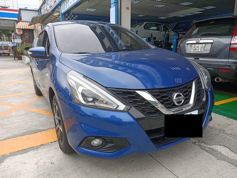 2019 Nissan 日產 Tiida 5d