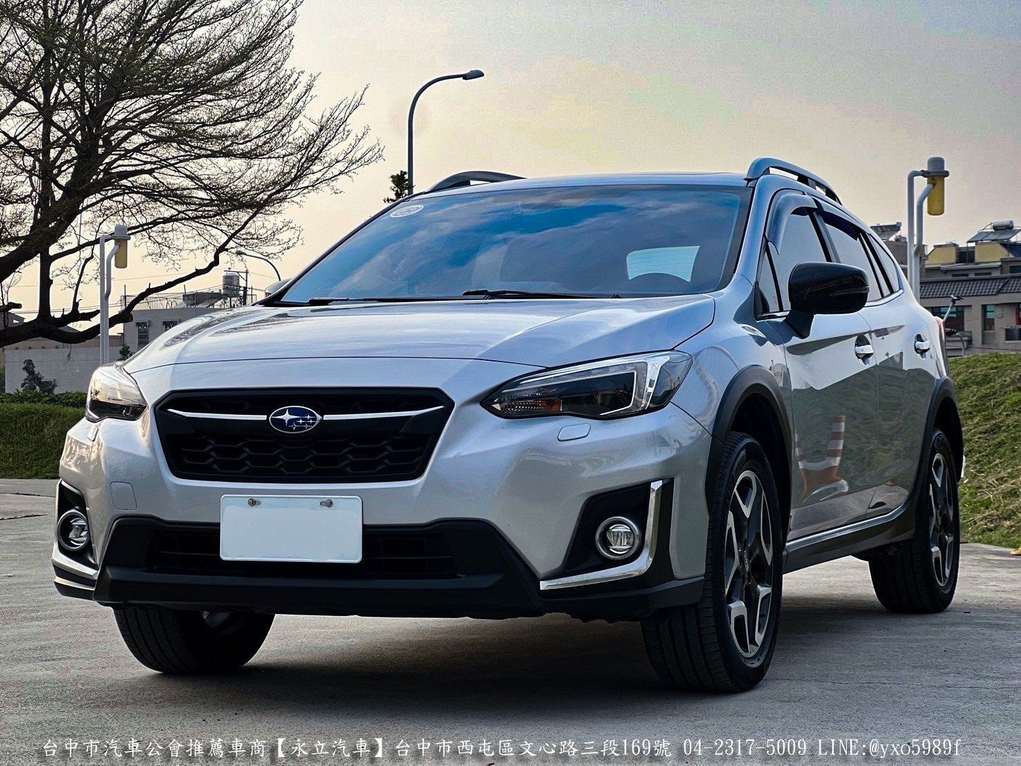 2019 Subaru 速霸陸 Xv