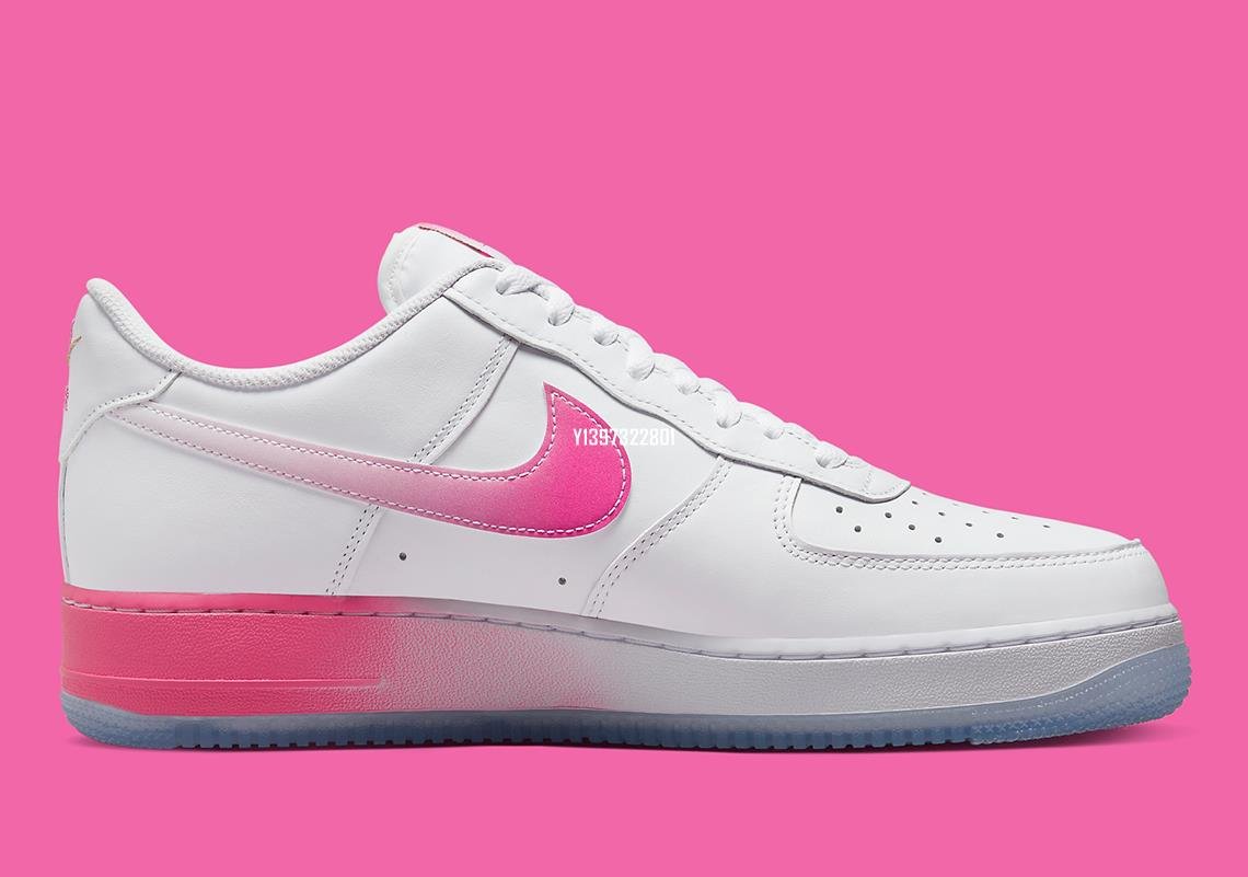 Nike Air Force 1'07 Low 漸變白粉色舊金山滑板鞋FD0778-100 | Yahoo