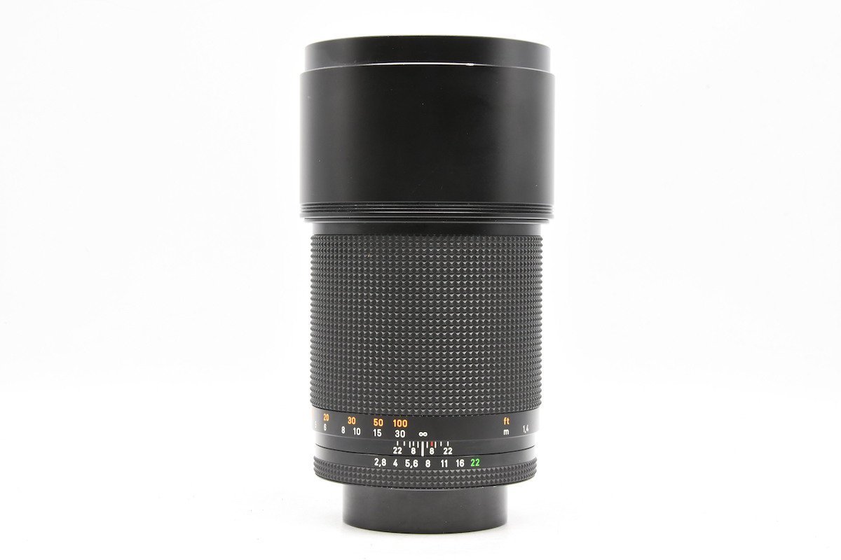 CONTAX Carl Zeiss T* Sonnar 180mm F2.8 T MMJ for C/Y 品項優良