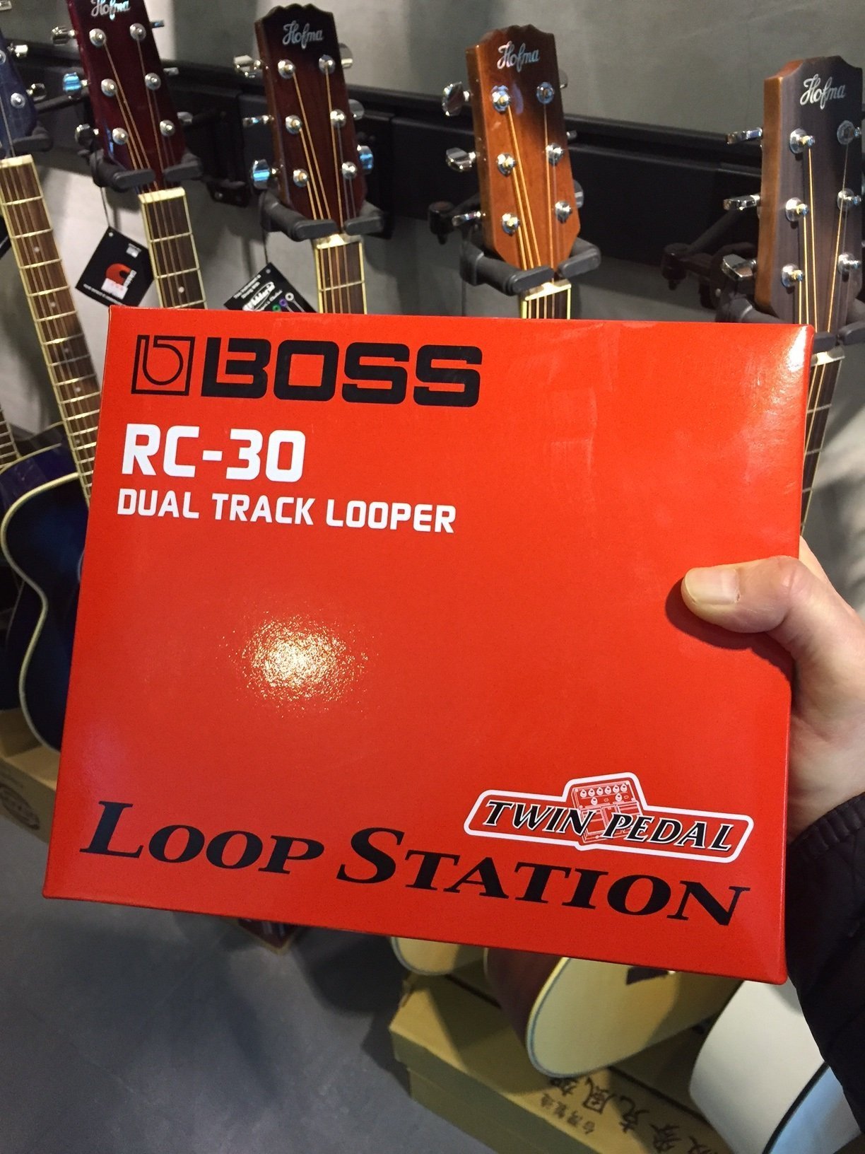 【六絃樂器】全新 Boss RC-30 Loop Station 樂句循環工作站 / 即時錄音取樣效果器