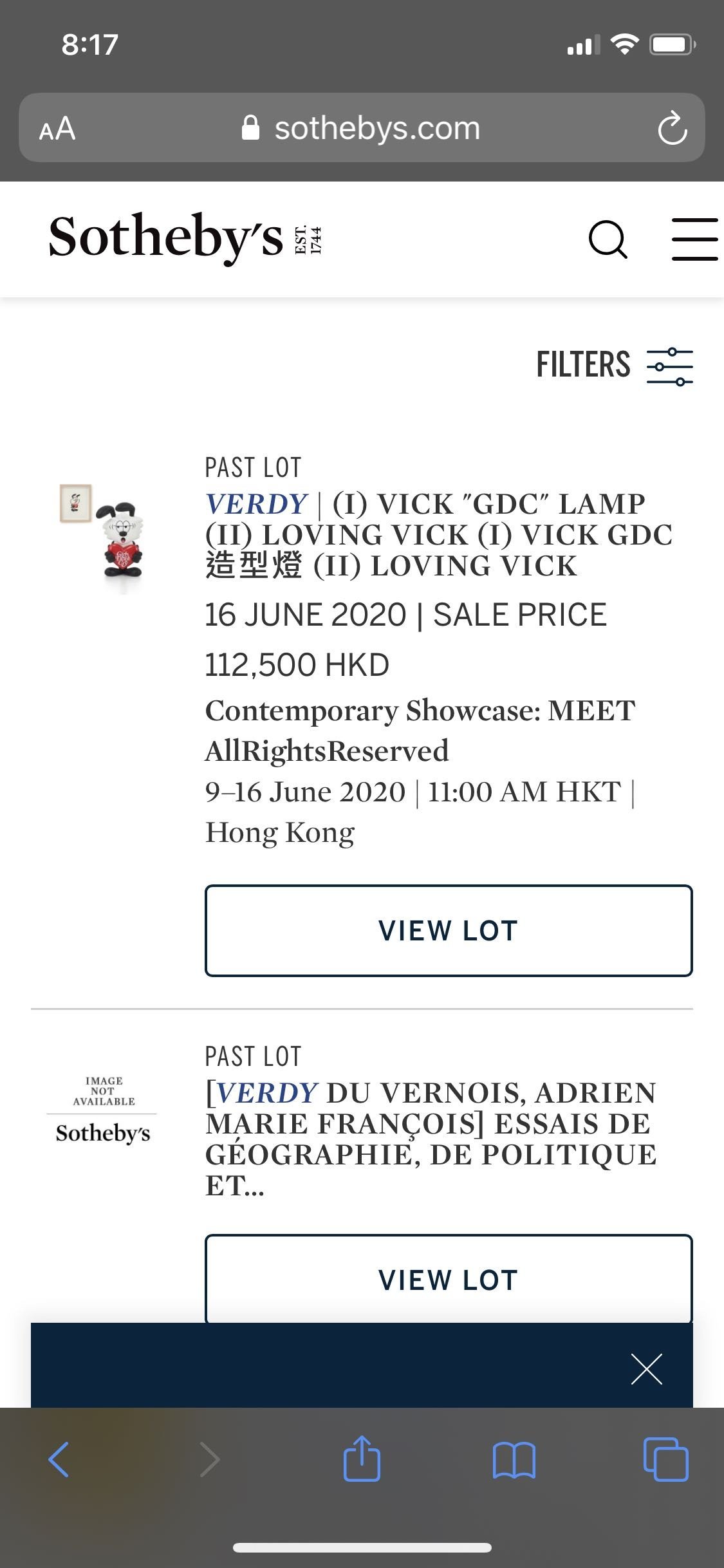 限量現貨MEET VICK by VERDY 燈公仔Girls Don't Cry 全球600隻NIGO