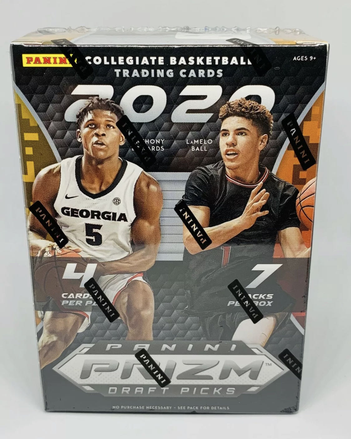 2020-21 Panini Prizm Draft Picks 籃球Blaster 卡盒| Yahoo奇摩拍賣