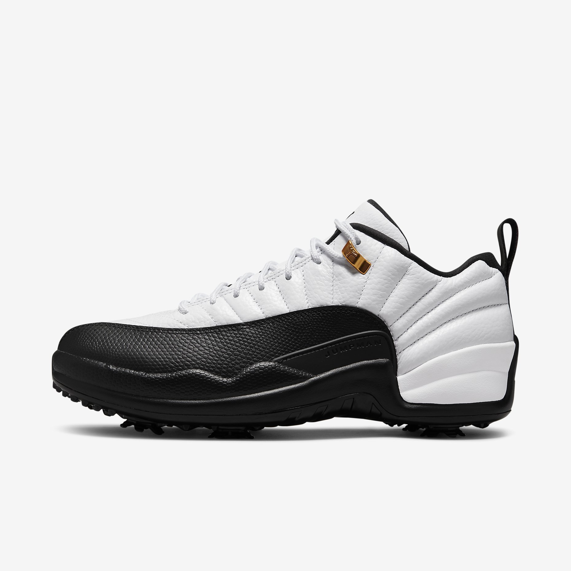 R'代購Air Jordan 12 Low Golf Taxi 黑白高爾夫DH4120-100 | Yahoo奇摩拍賣