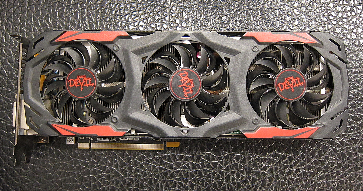 撼訊 AXRX 570 4GBD5-3DH/OC RedDevil 4G GDDR5 256bit  RX570 顯示卡