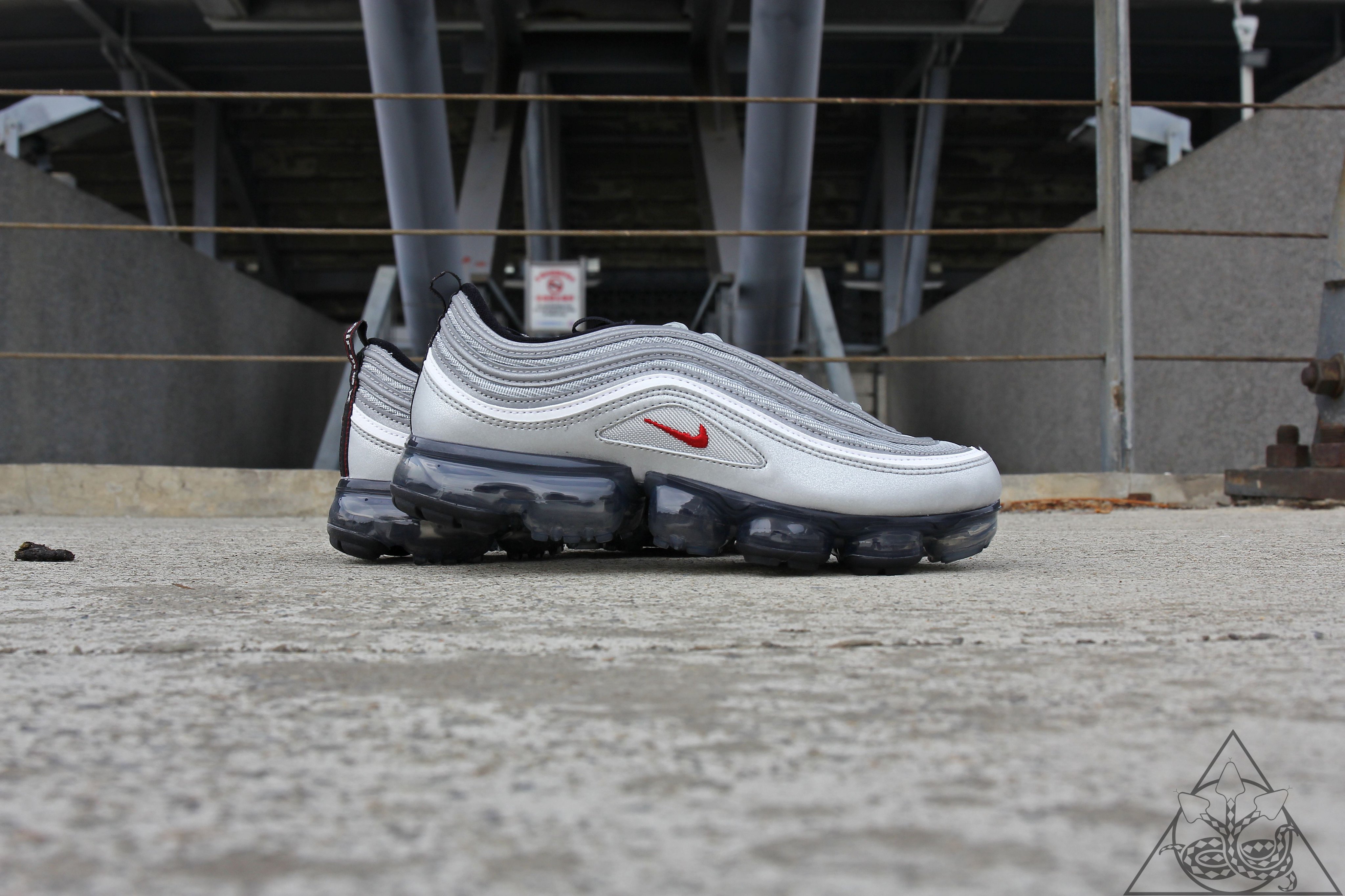 HYDRA】Nike Air Vapormax 97 Silver Bullet 冰塊底銀彈【AJ7291