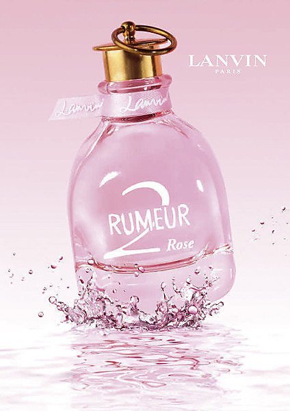 ☆ LILY美妝百貨☆LANVIN Rumeur 2 Rose 浪凡粉戀玫瑰女性淡香精50ml