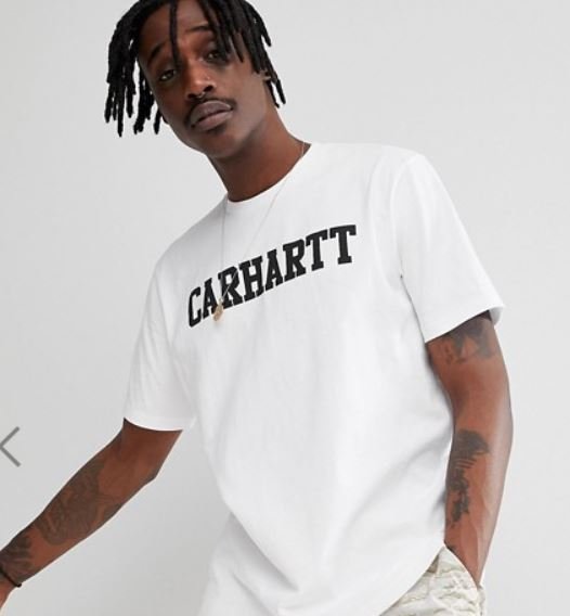 日貨代購CITY】2018SS Carhartt WIP College t-shirt 厚磅數短TEE 現貨| Yahoo奇摩拍賣