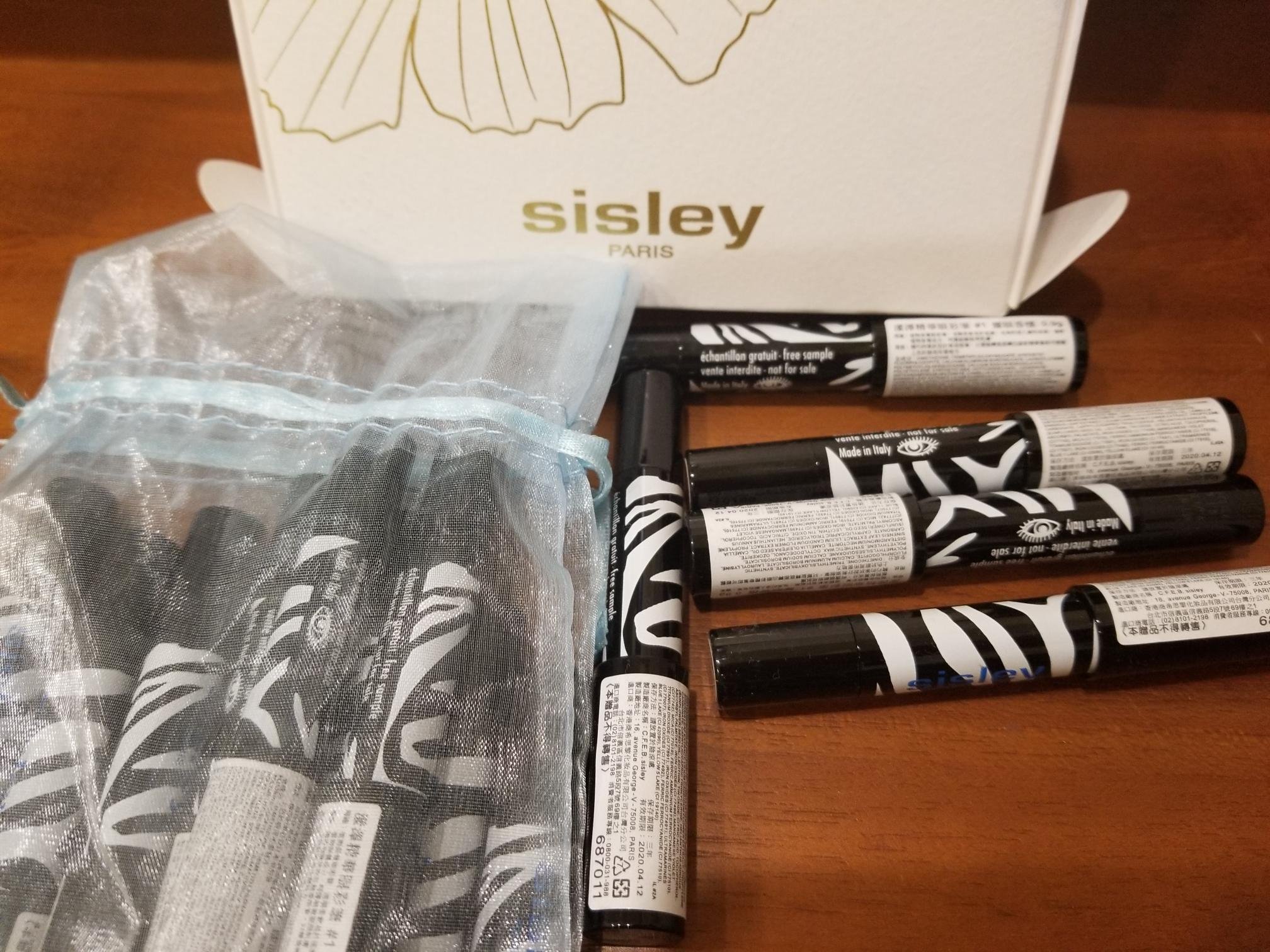 中文專櫃貨♡一組2支◇sisley漾澤精華眼彩筆