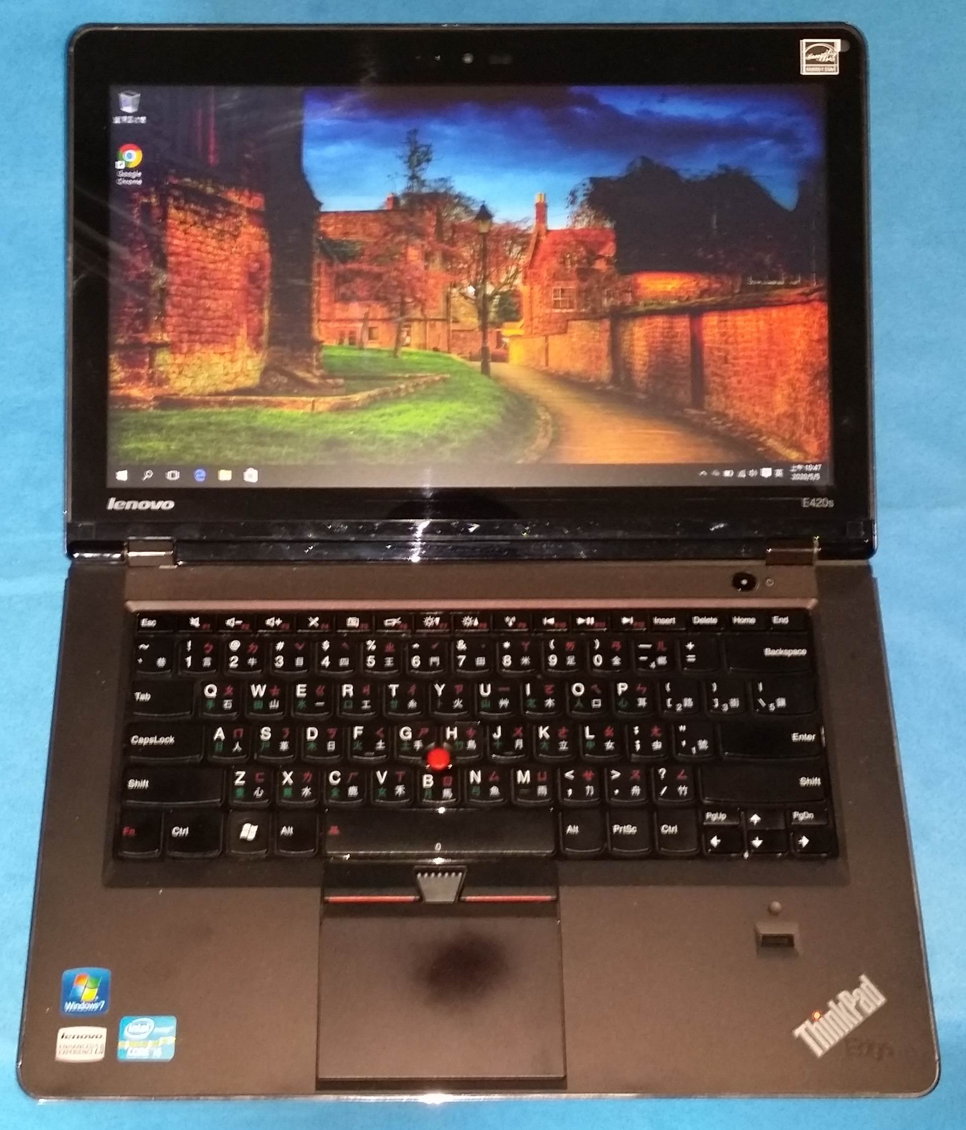 高速SSD搭載 Lenovo ThinkPad E420 Core i7-