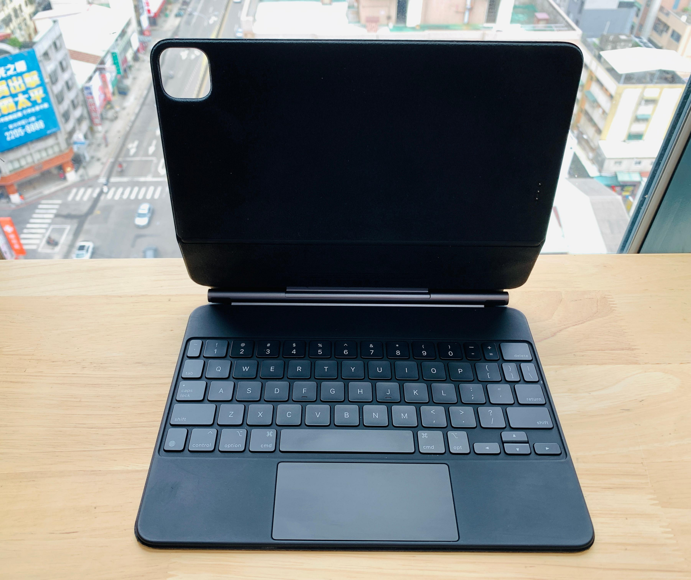 台中 Magic Keyboard 巧控鍵盤 英文鍵盤 iPad Pro 11吋 Air 5 M1 M2 黑色 沒有盒裝