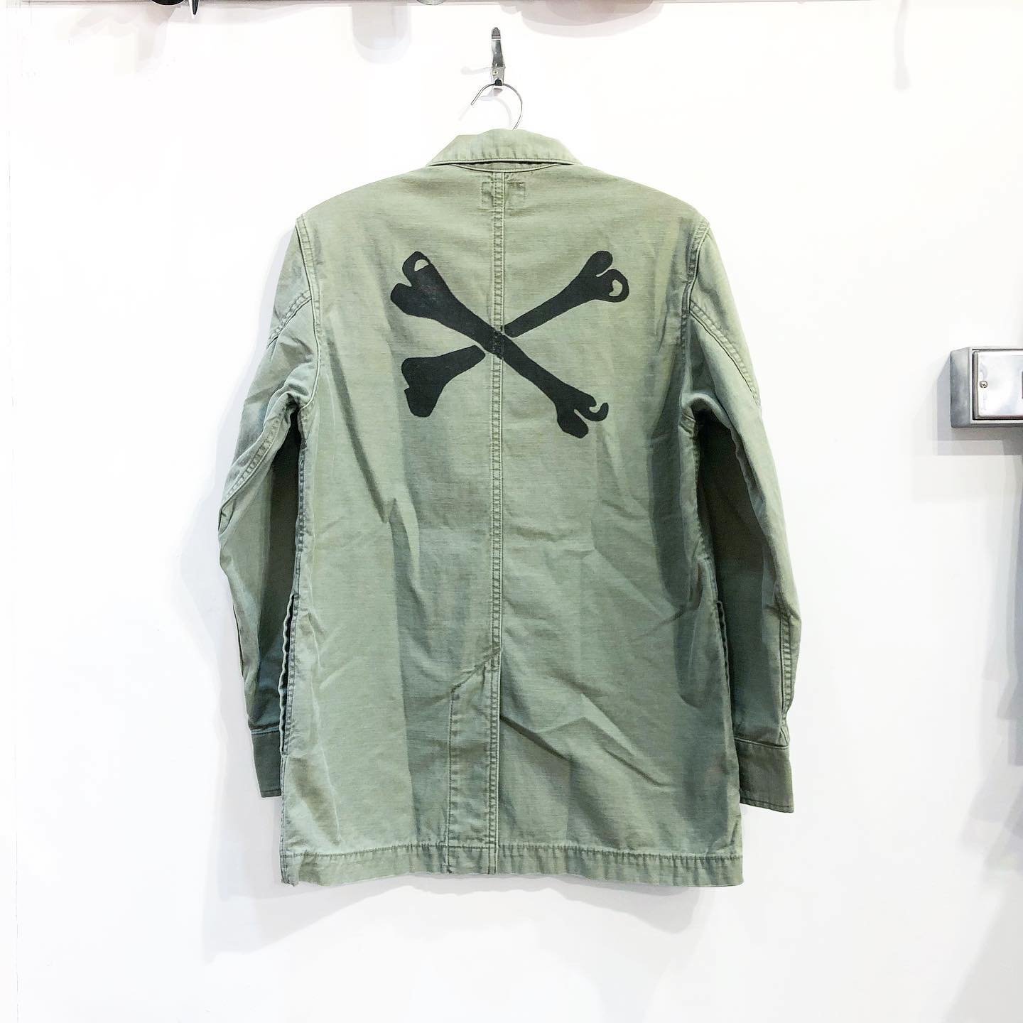 希望商店】WTAPS DOCTOR LS 14SS 經典骨頭醫師袍夾克| Yahoo奇摩拍賣