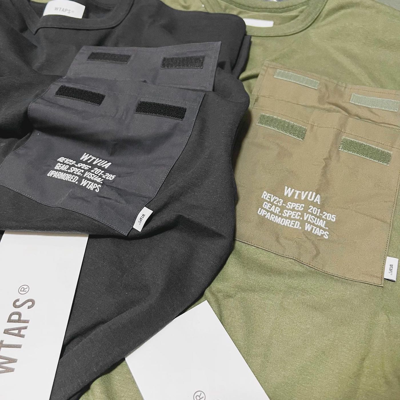 希望商店】WTAPS SWAP SS COPO 22SS 口袋拼接防撕裂短袖T恤| Yahoo奇摩拍賣