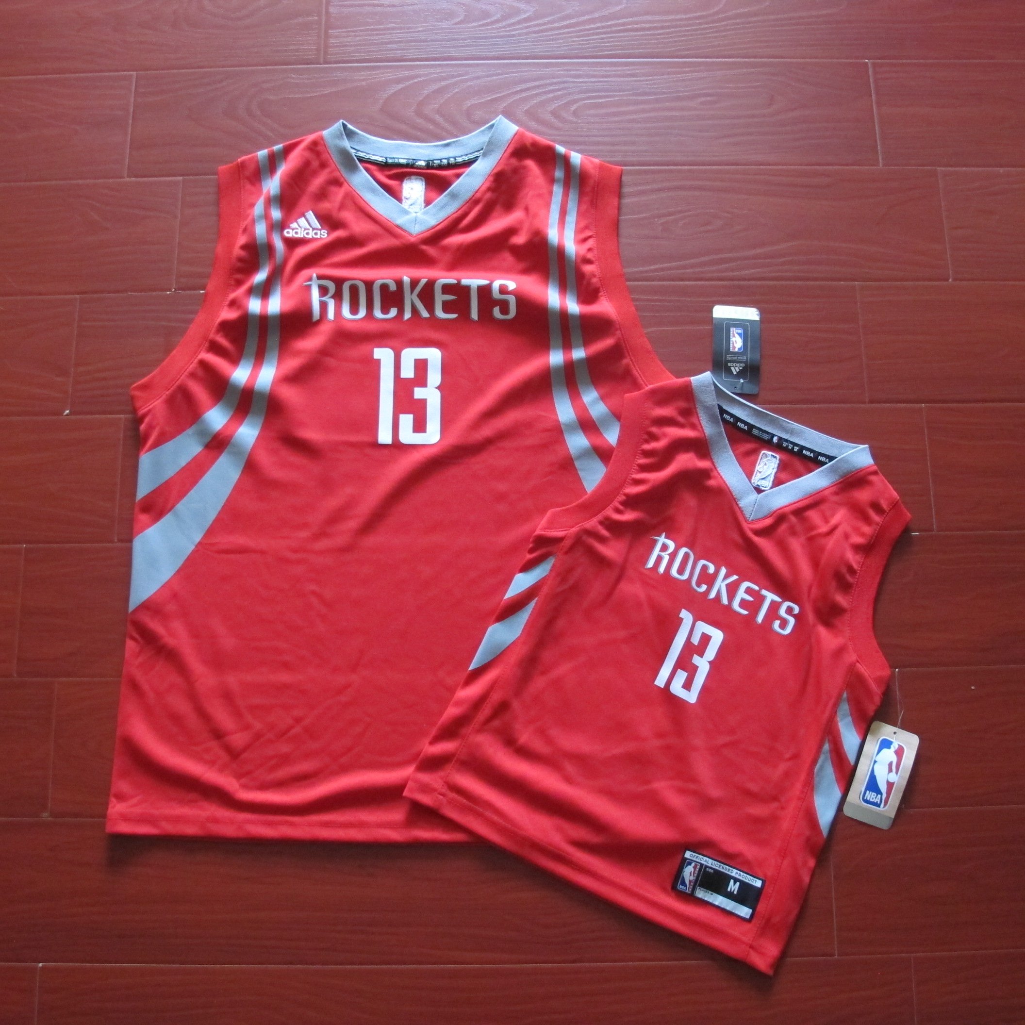 NBA 官網正品Houston Rockets火箭隊#13號James Harden大胡子哈登兒童